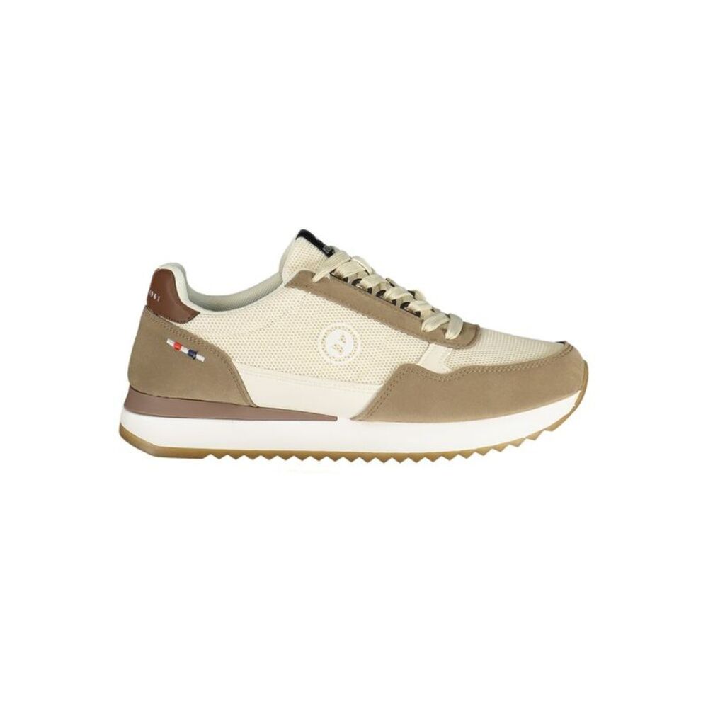 Navigare Beige Polyurethane Men Men's Sneaker